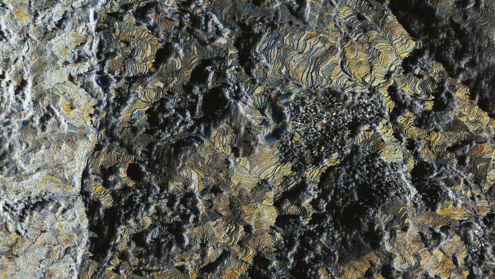 Rice terraces in Honghe Hani (China)