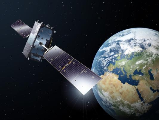 image galileo satellite in orbite listing